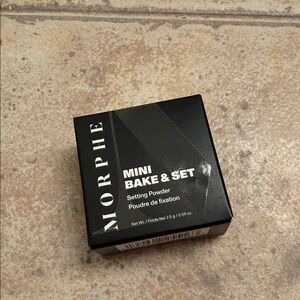 5/$25 Morphe mini setting powder